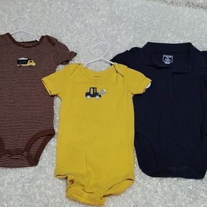 3 BOY bodysuit bundle